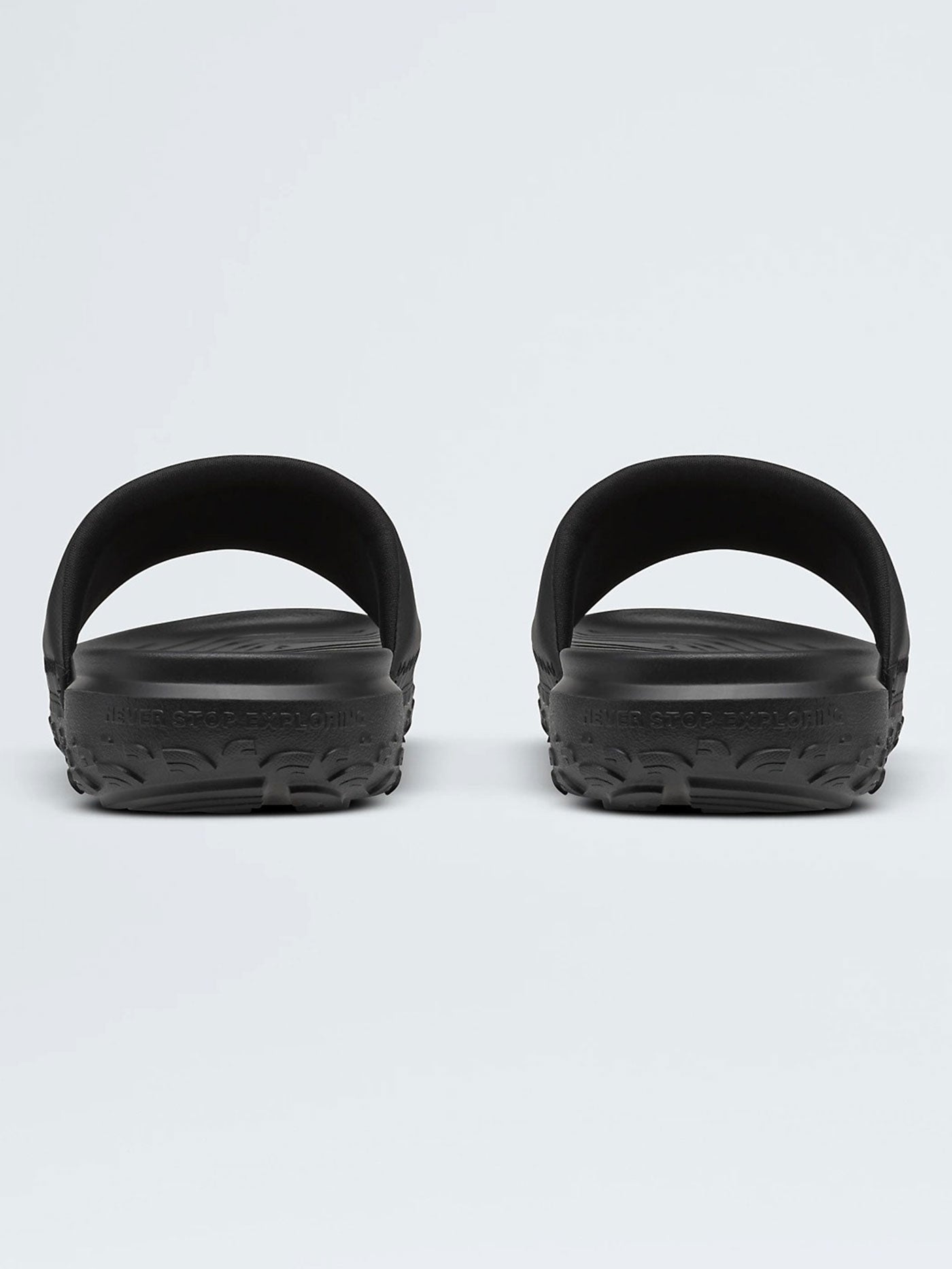 Never Stop Cush Slide TNF Black/TNF Black Sandals