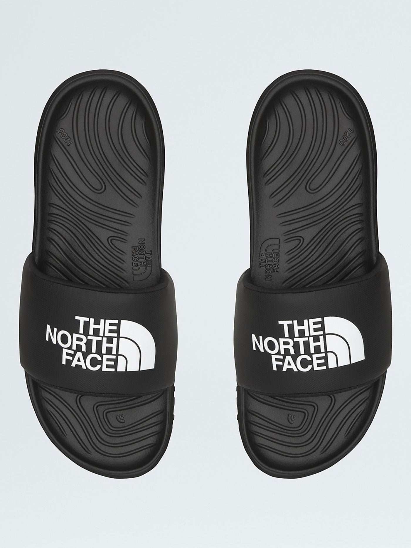 Never Stop Cush Slide TNF Black/TNF Black Sandals