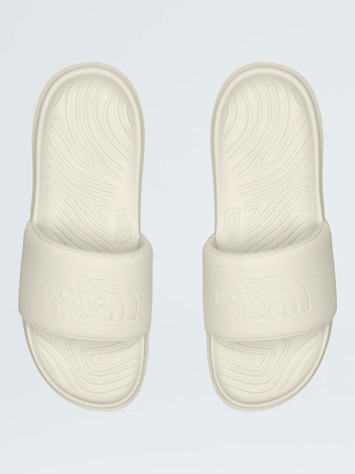 Never Stop Cush Slide White Dune/White Dune Sandals