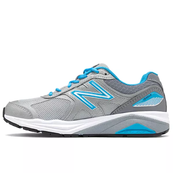 New Balance Women's 1540 v3 Wide Silver/Polaris