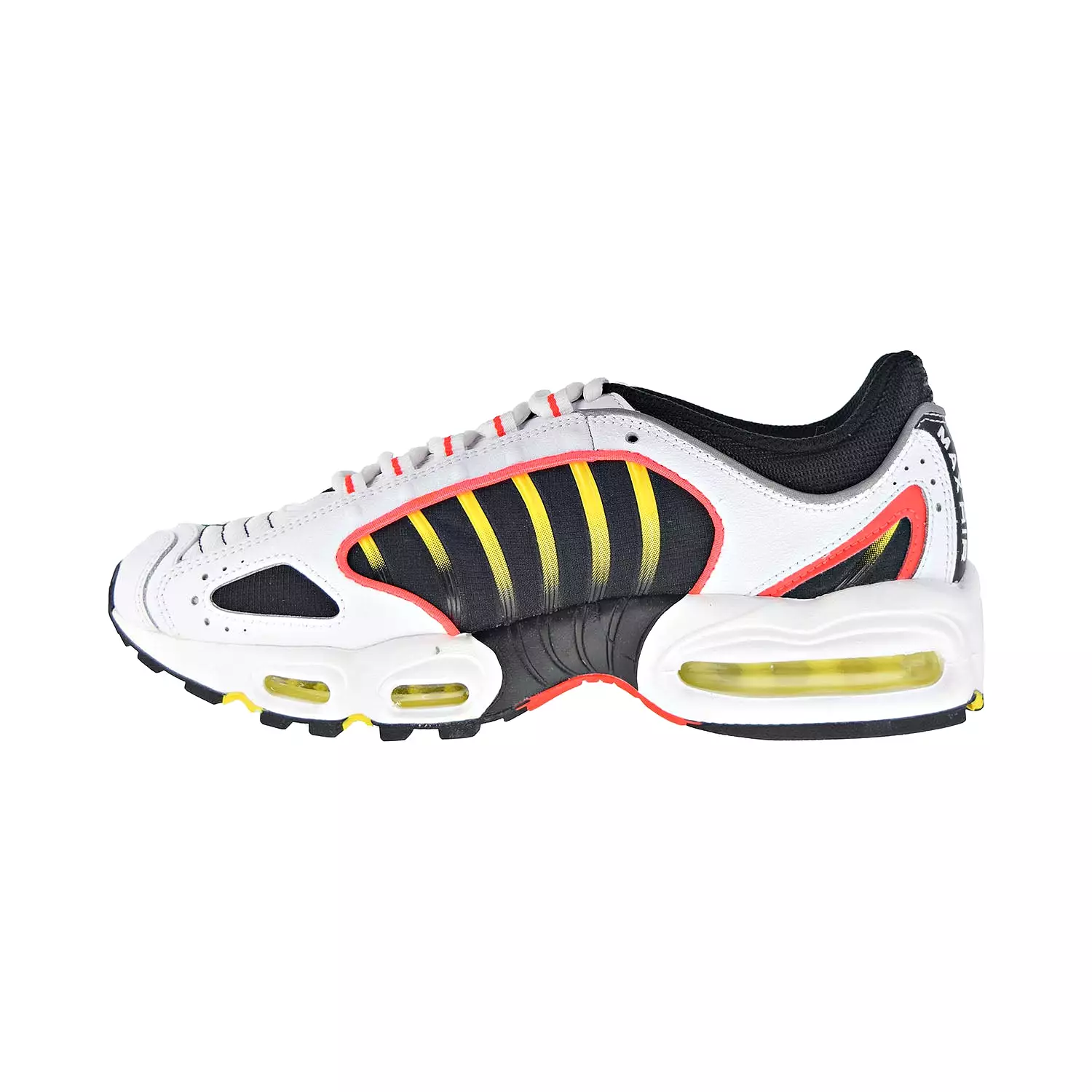 Nike Air Max Tailwind IV Men's Shoes White-Black-Bright Crimson