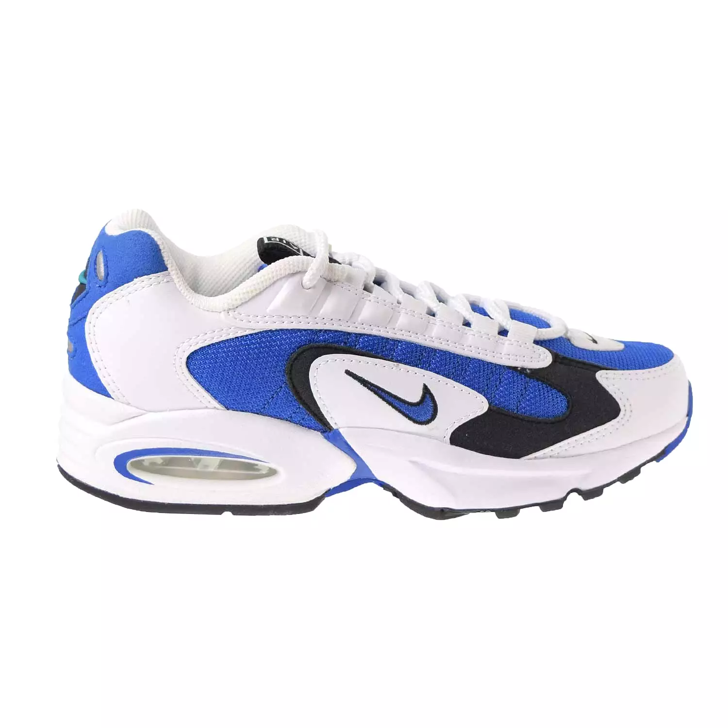 Nike Air Max Triax 96 Men's Shoes White-Black-Spirit Teal-Varsity Royal