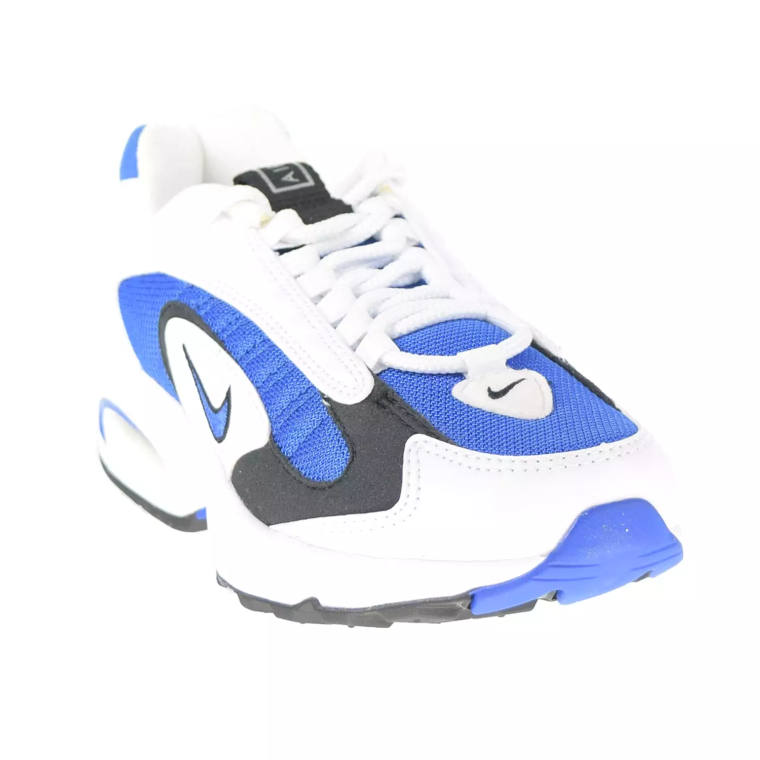 Nike Air Max Triax 96 Men's Shoes White-Black-Spirit Teal-Varsity Royal