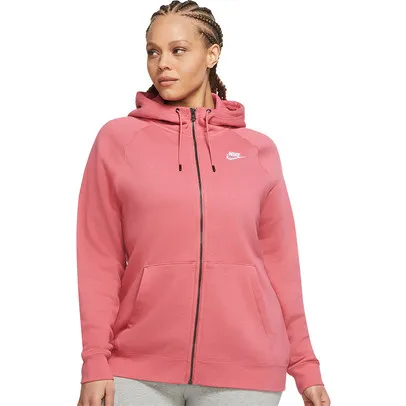 Nike Sportswear Essential Full Zip Hoody Plus Line