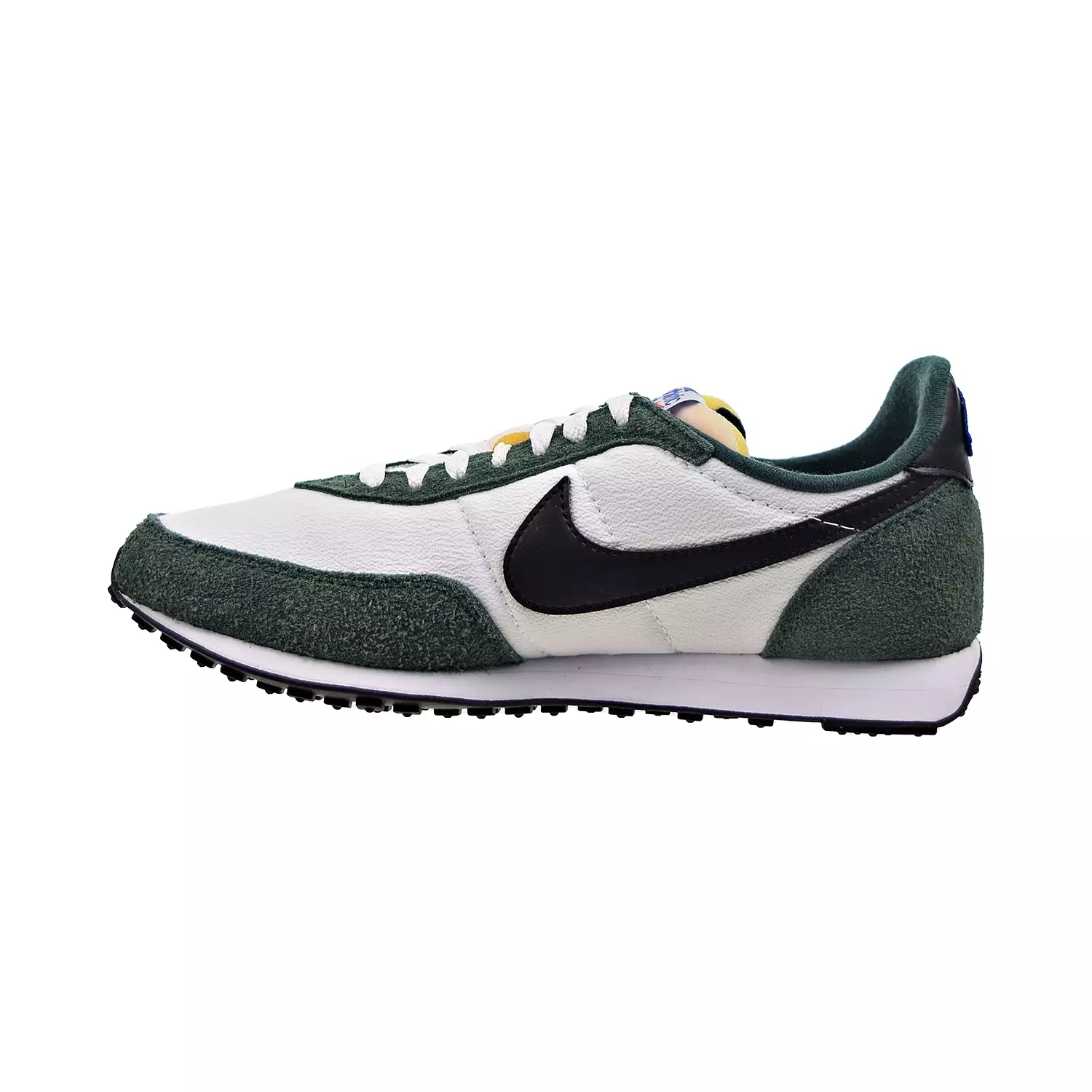 Nike Waffle Trainer 2 Athletic Club Men's Shoes White-Pro Green-Black