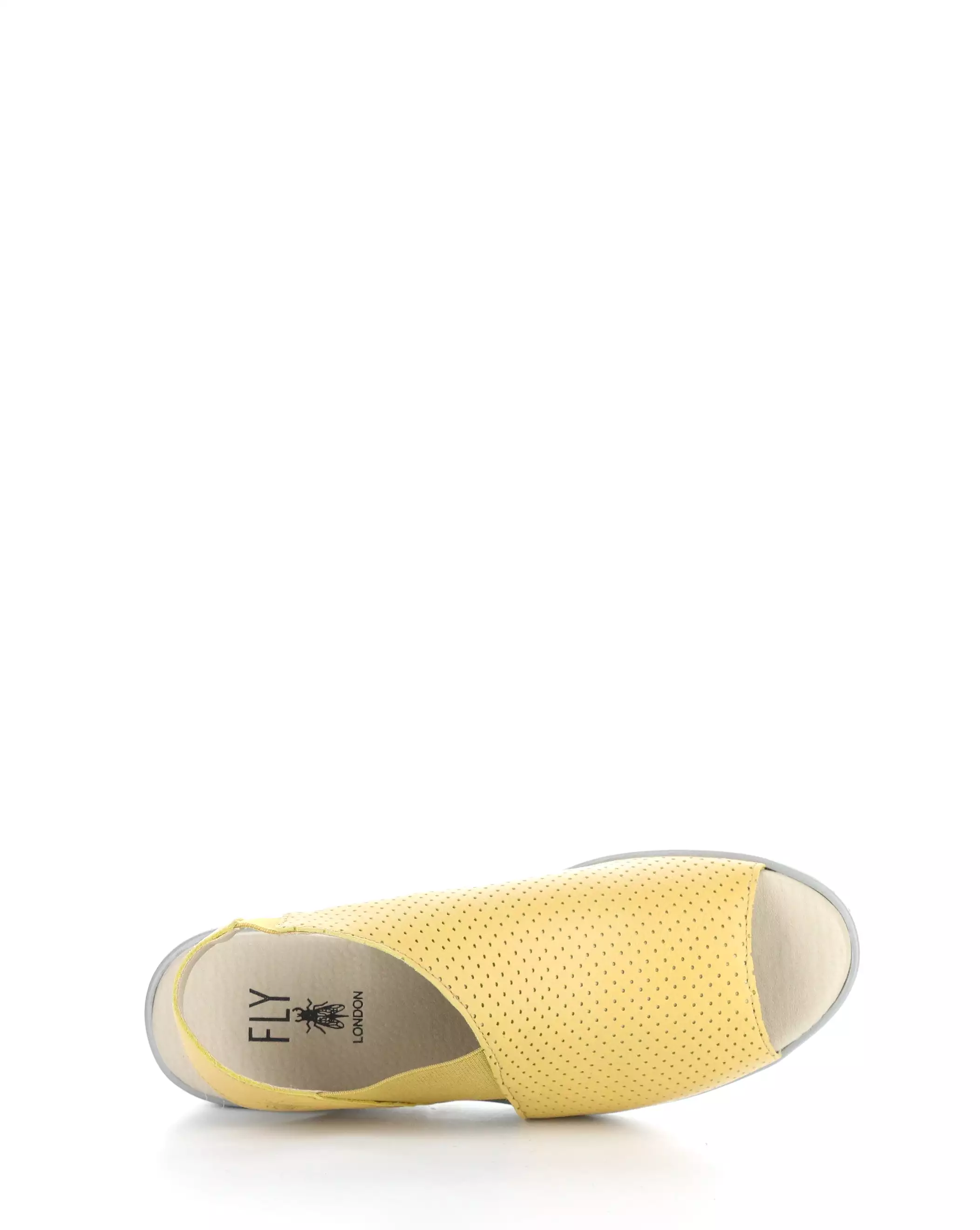 NISI066FLY Yellow Elasticated Sandals