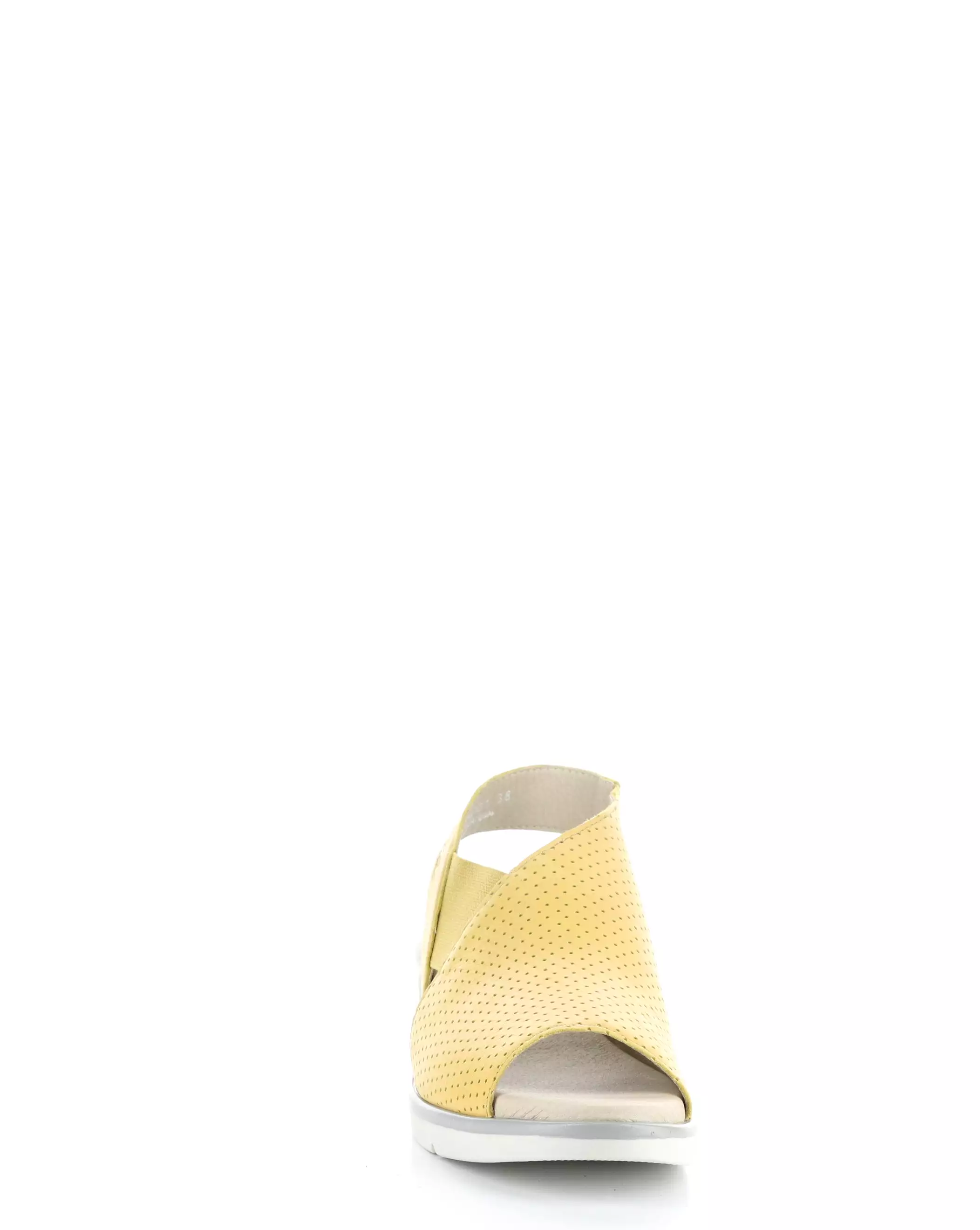 NISI066FLY Yellow Elasticated Sandals