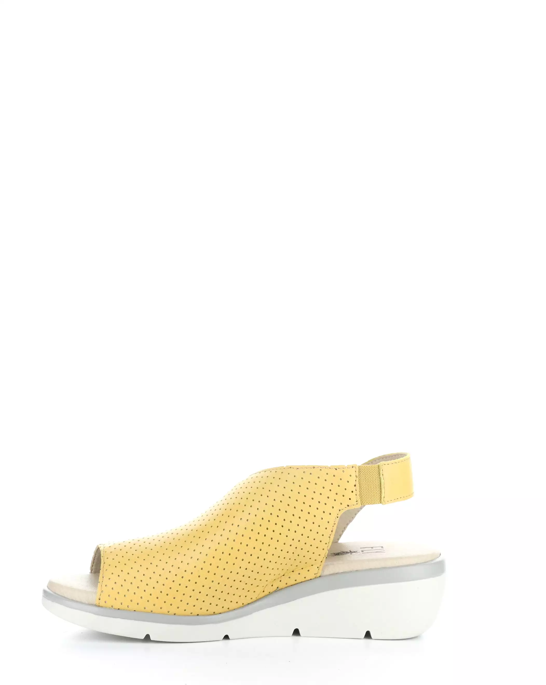 NISI066FLY Yellow Elasticated Sandals