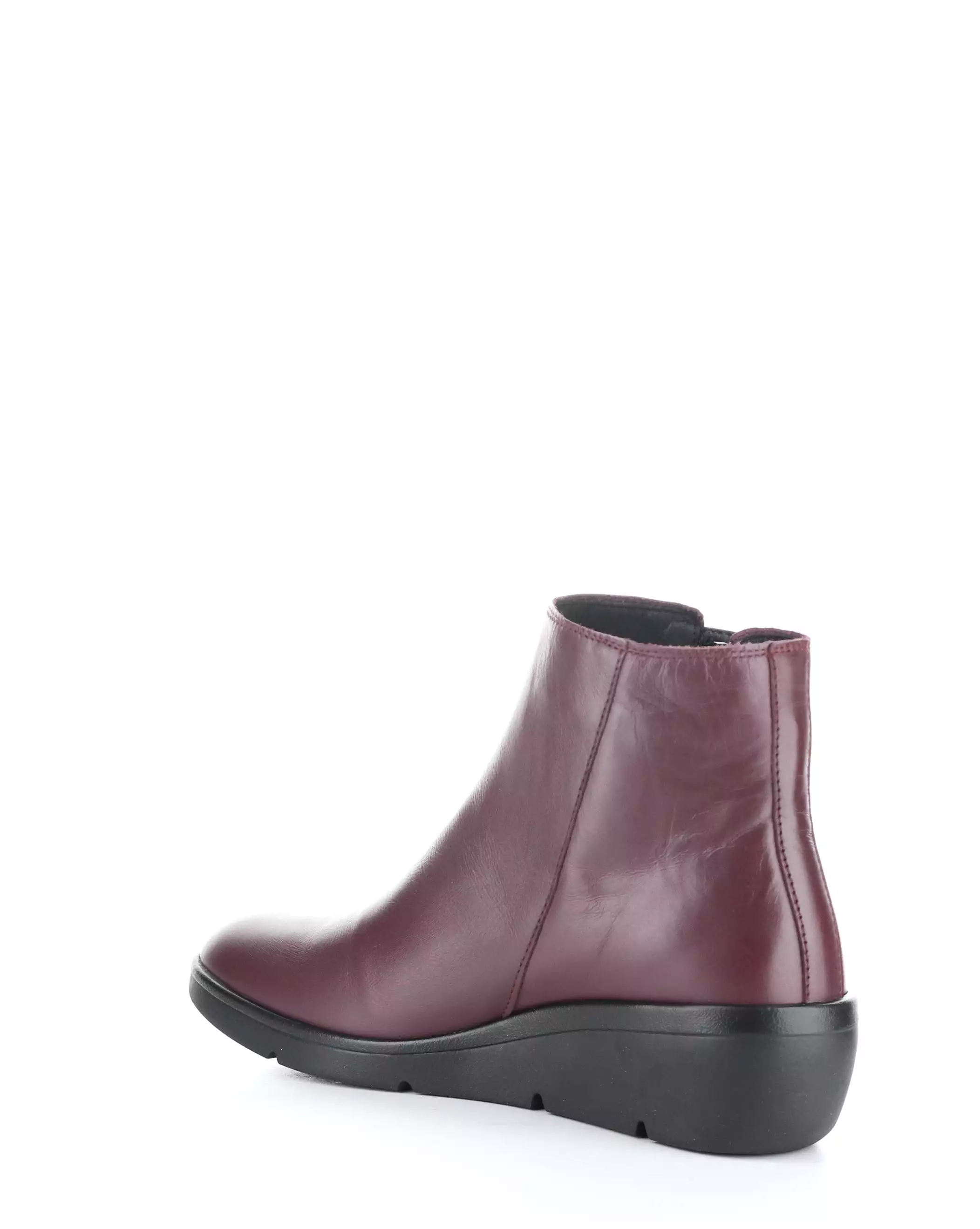 NULA550FLY 005 BORDEAUX Round Toe Boots