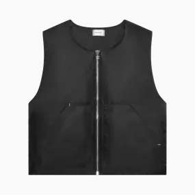 NYLON PUFFER BOMBER VEST