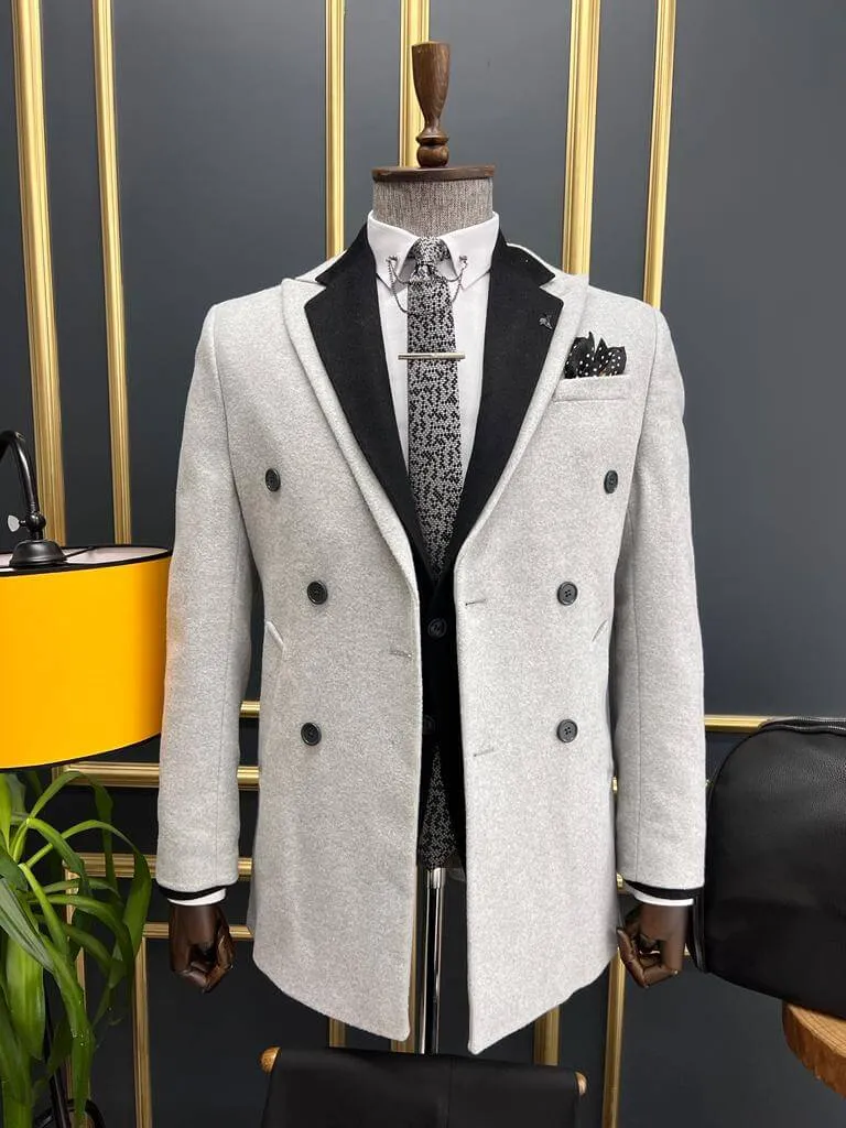 Nyon Gray Cachet Coat