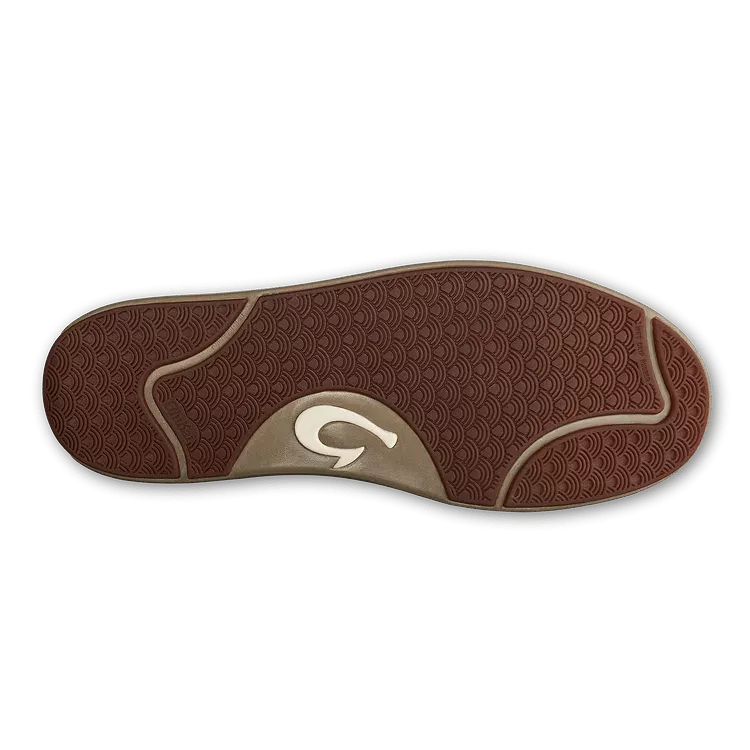 Olukai Men's Lae'ahi Lauhala - Dark Wood