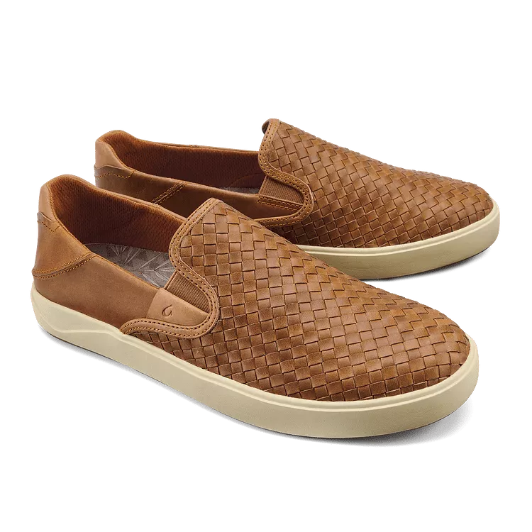 Olukai Men's Lae'ahi Lauhala - Fox