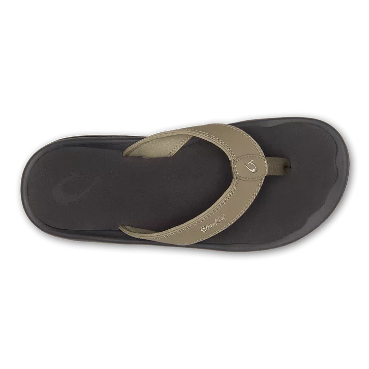 Olukai Men's Ohana - Clay/Onyx