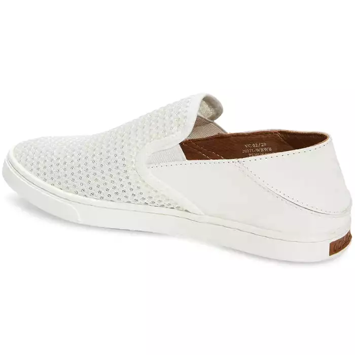 OluKai Women's Pehuea Bright White