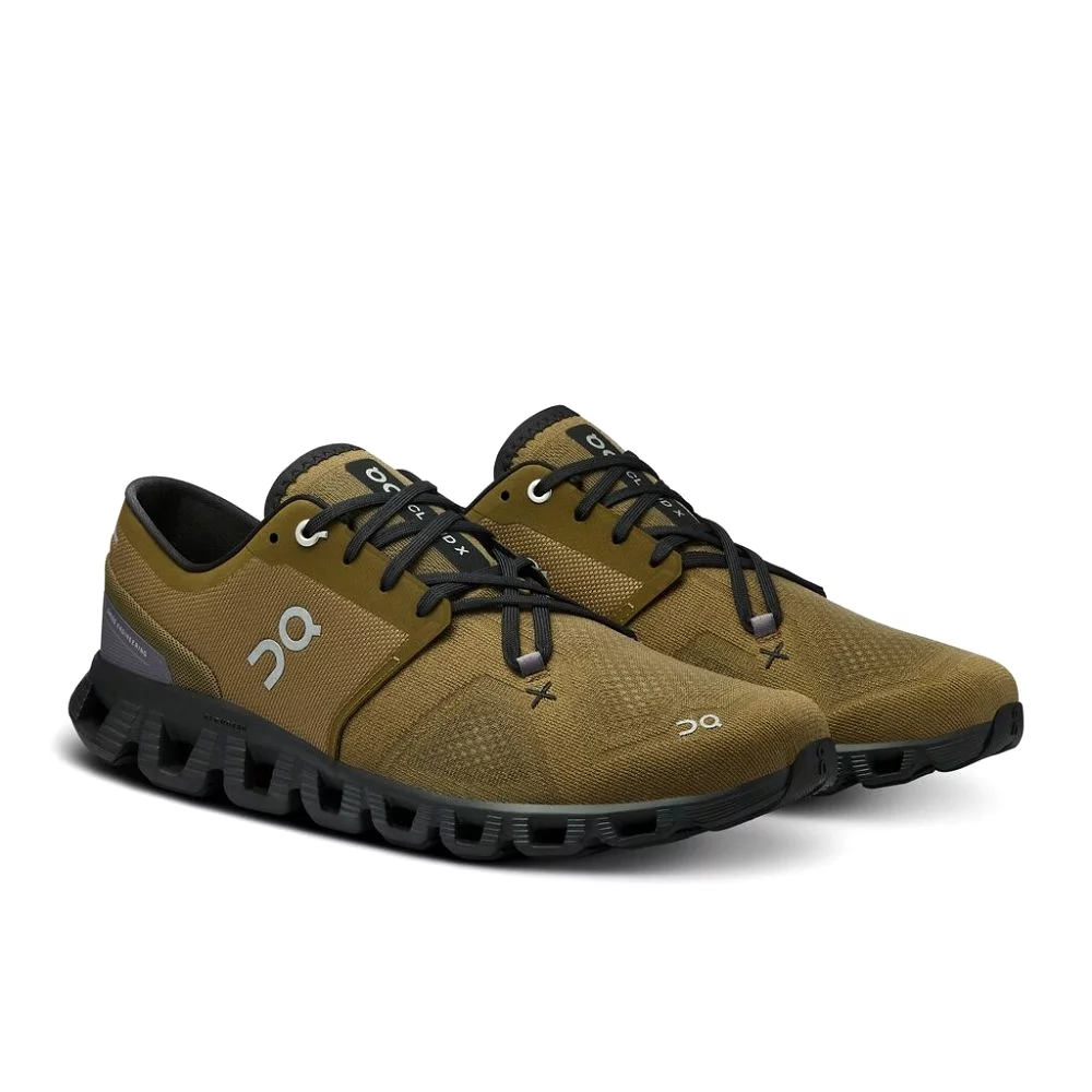 On Men's Cloud X 3 - Hunter/Black