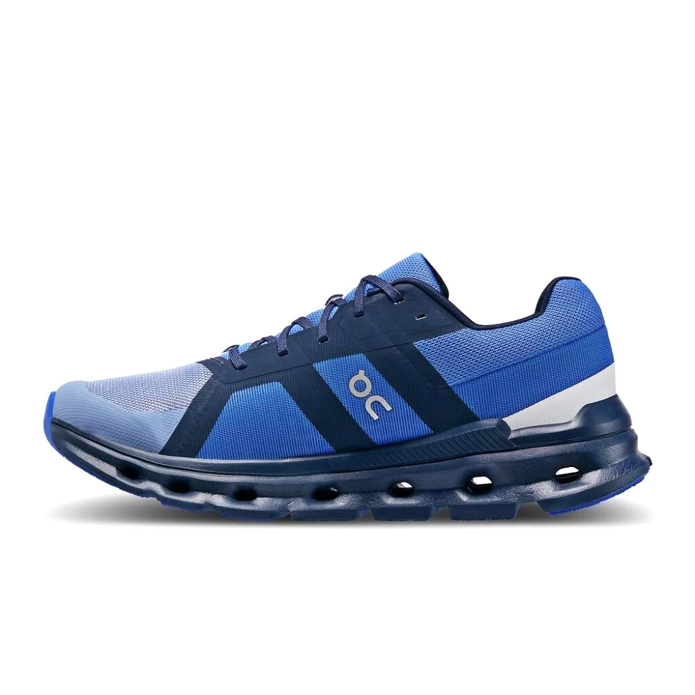 On Men's Cloudrunner - Shale/Cobalt