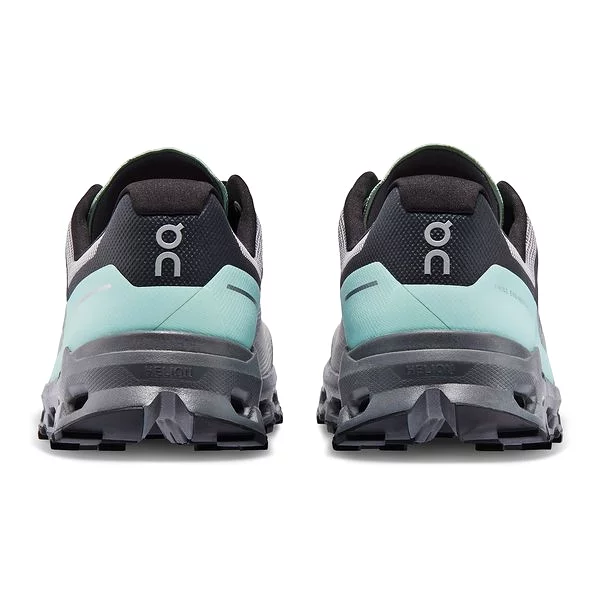 On Men's Cloudvista Trail Running Shoes - Alloy/Black