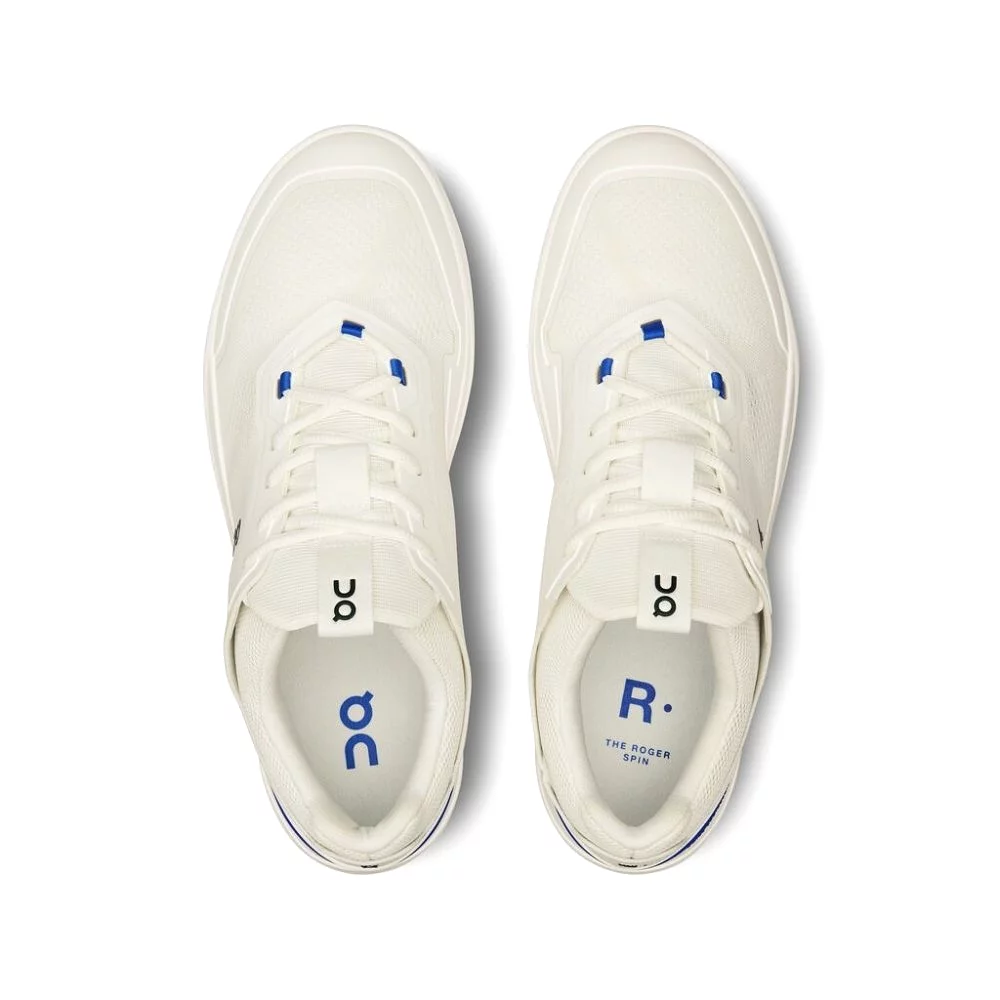 On Men's THE ROGER Spin 2 Sneaker - Undyed/Indigo