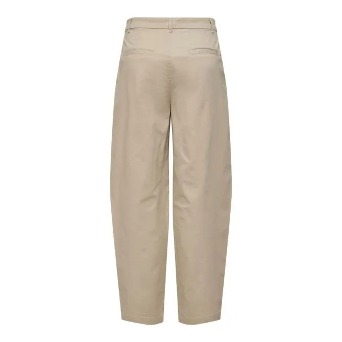 ONLY PANTALONE DONNA LOOSE PLEAT CHINOS 15250445