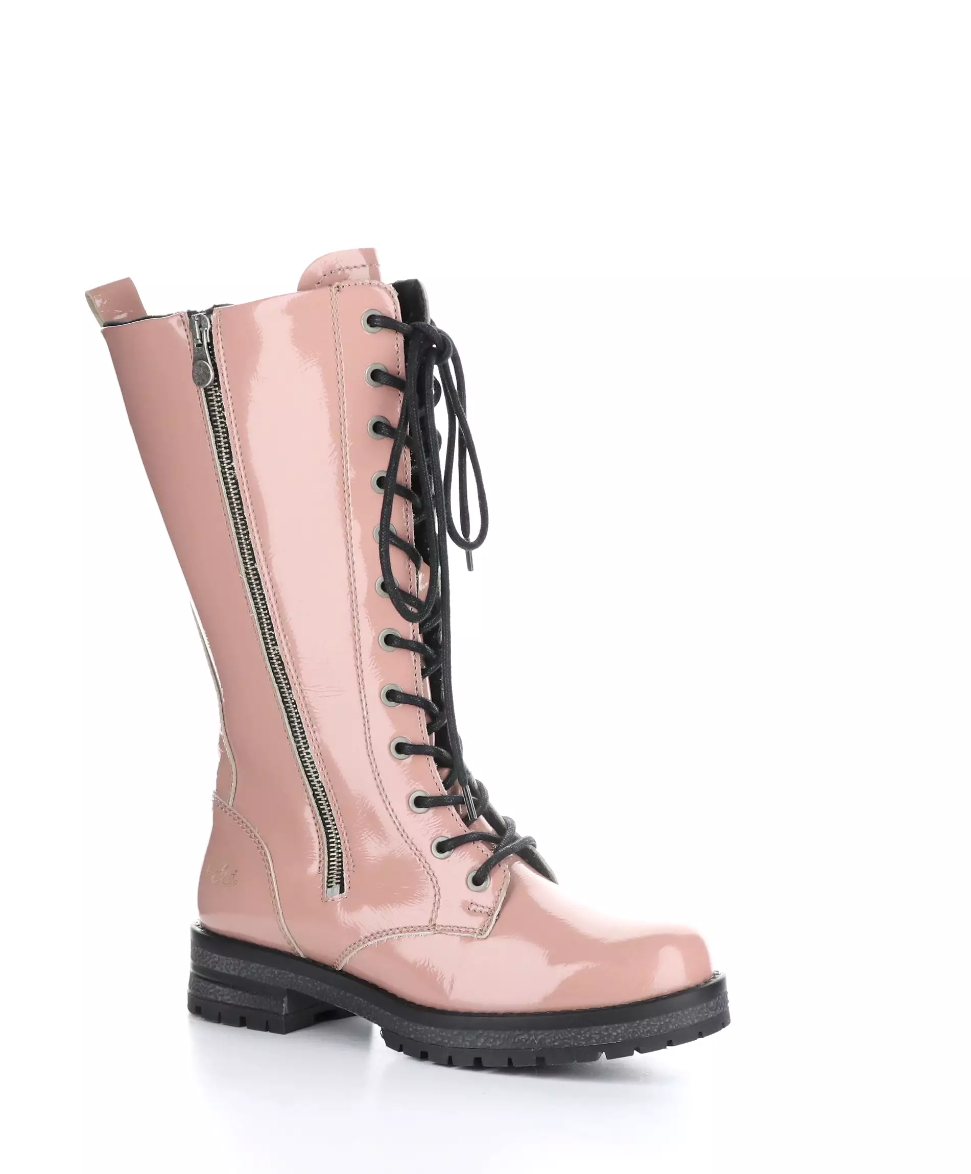 PACER PINK Round Toe Boots