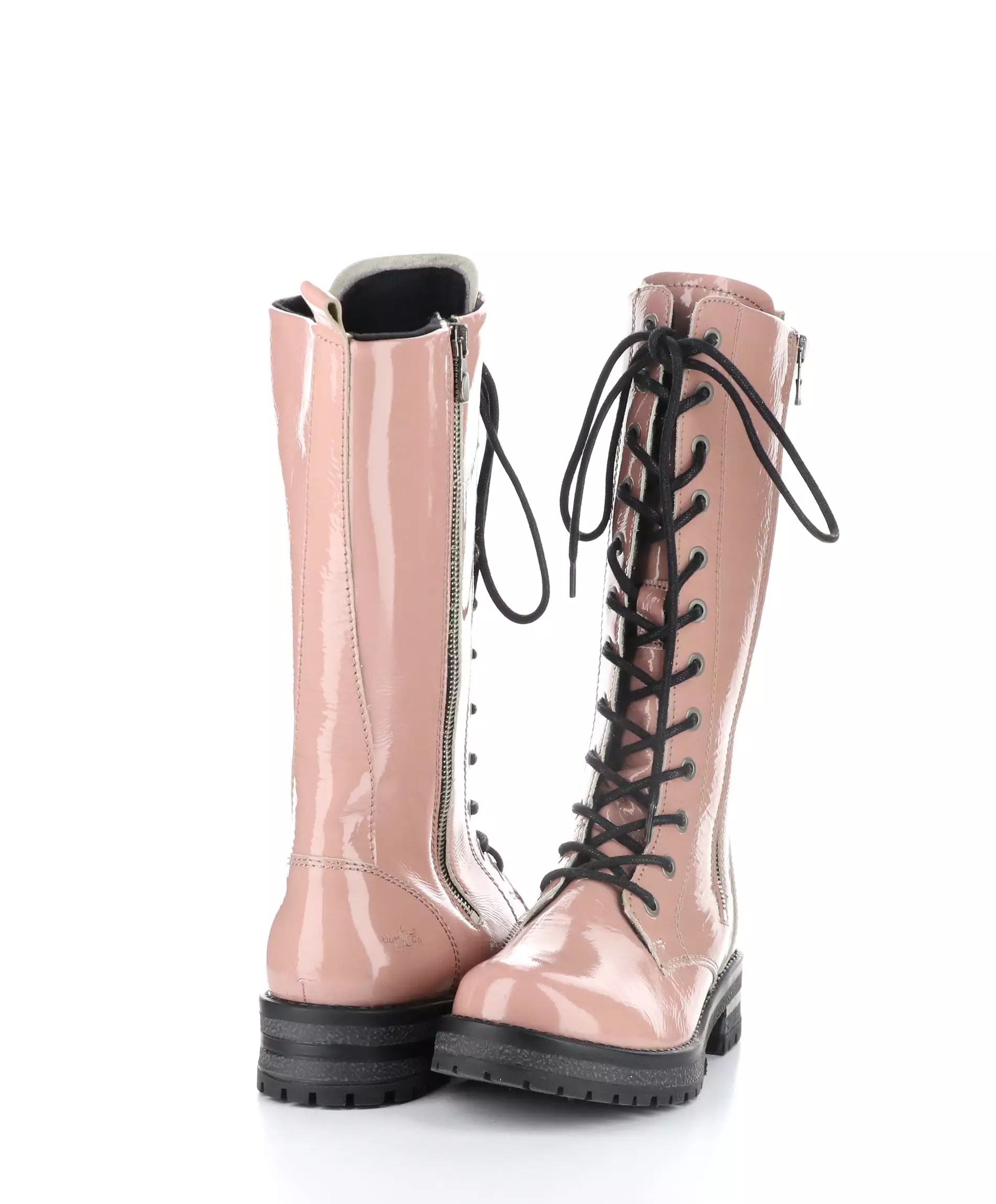 PACER PINK Round Toe Boots