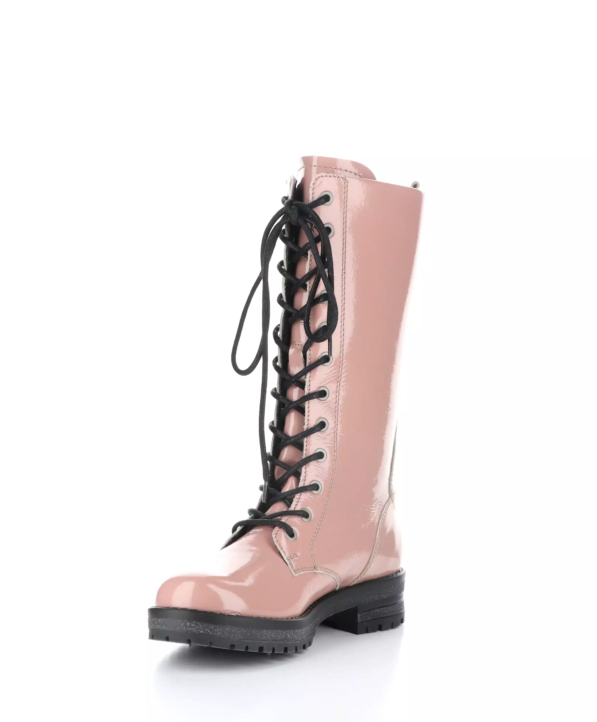 PACER PINK Round Toe Boots