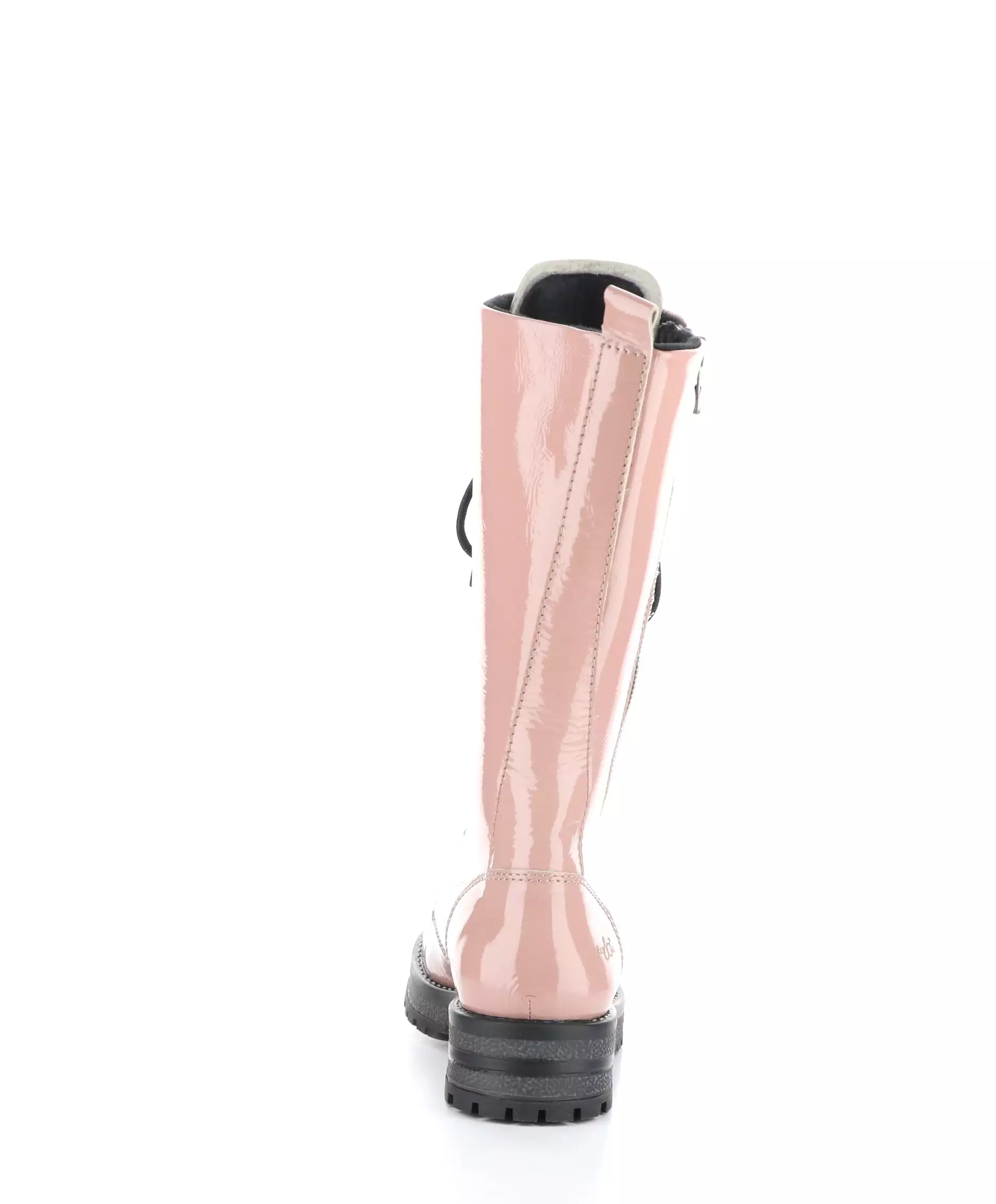 PACER PINK Round Toe Boots