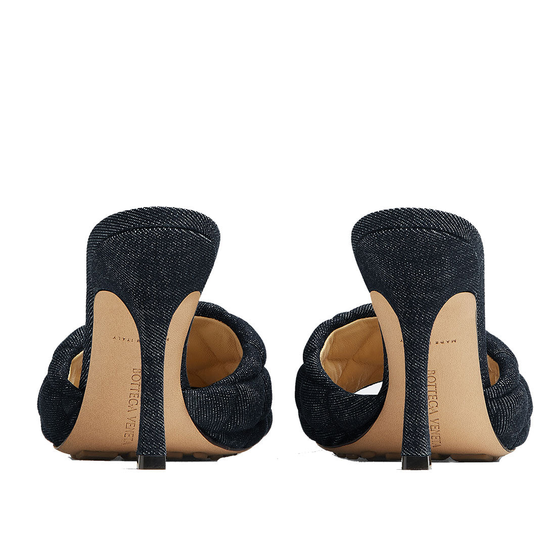 Padded Mule 90, Denim