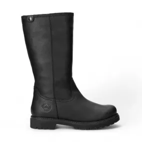 Panama Jack - Women's Black Leather Bambina B60 Boots