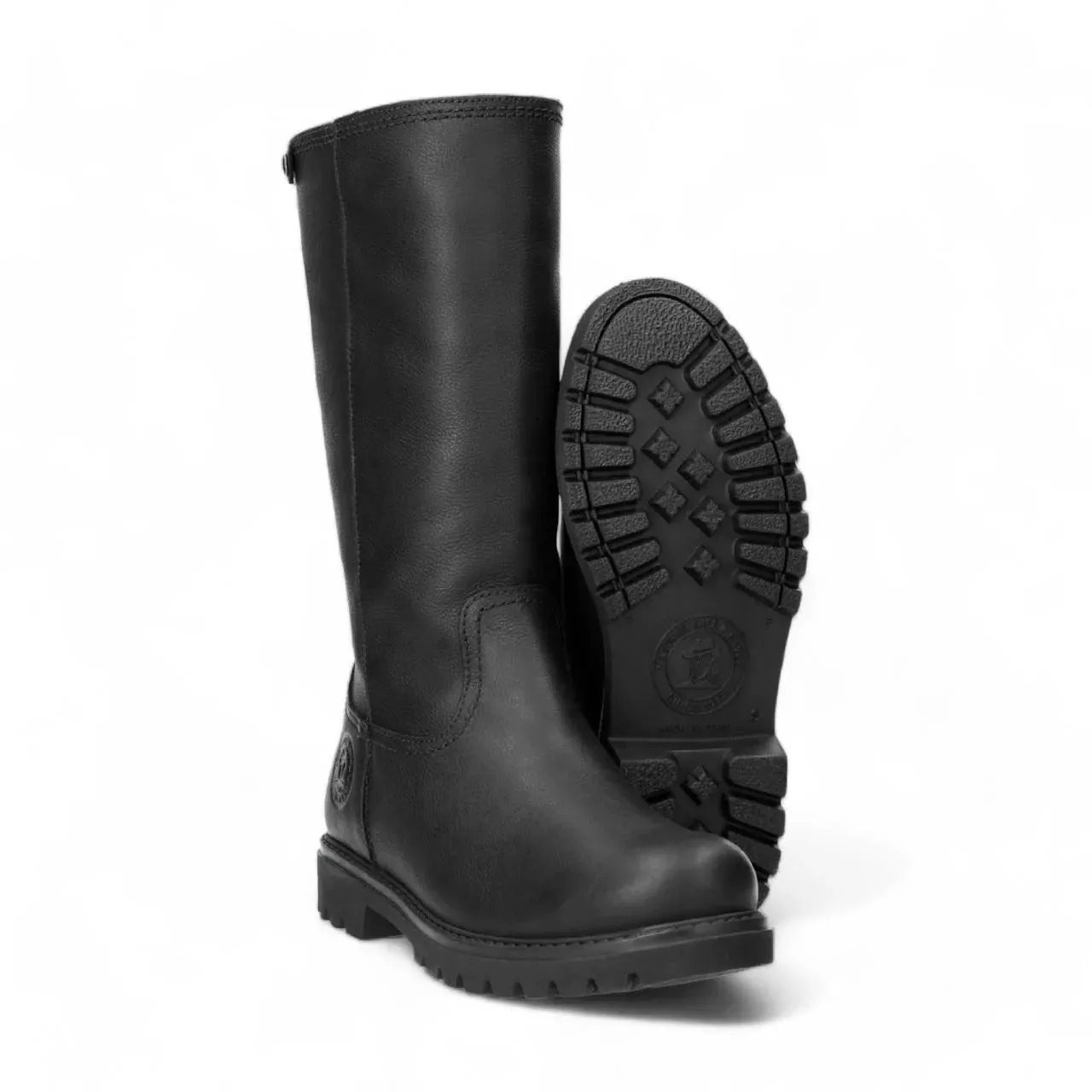 Panama Jack - Women's Black Leather Bambina B60 Boots