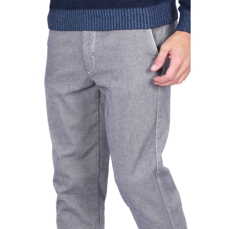 PANTALONE UOMO CHINOS, BLU