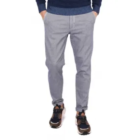 PANTALONE UOMO CHINOS, BLU