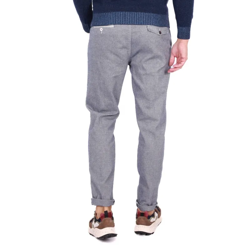 PANTALONE UOMO CHINOS, BLU