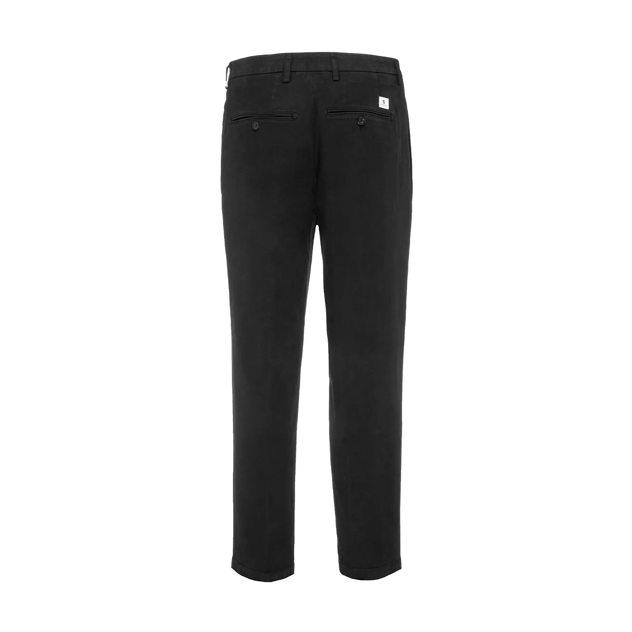 PANTALONI GEORGE CHINOS Uomo Nero