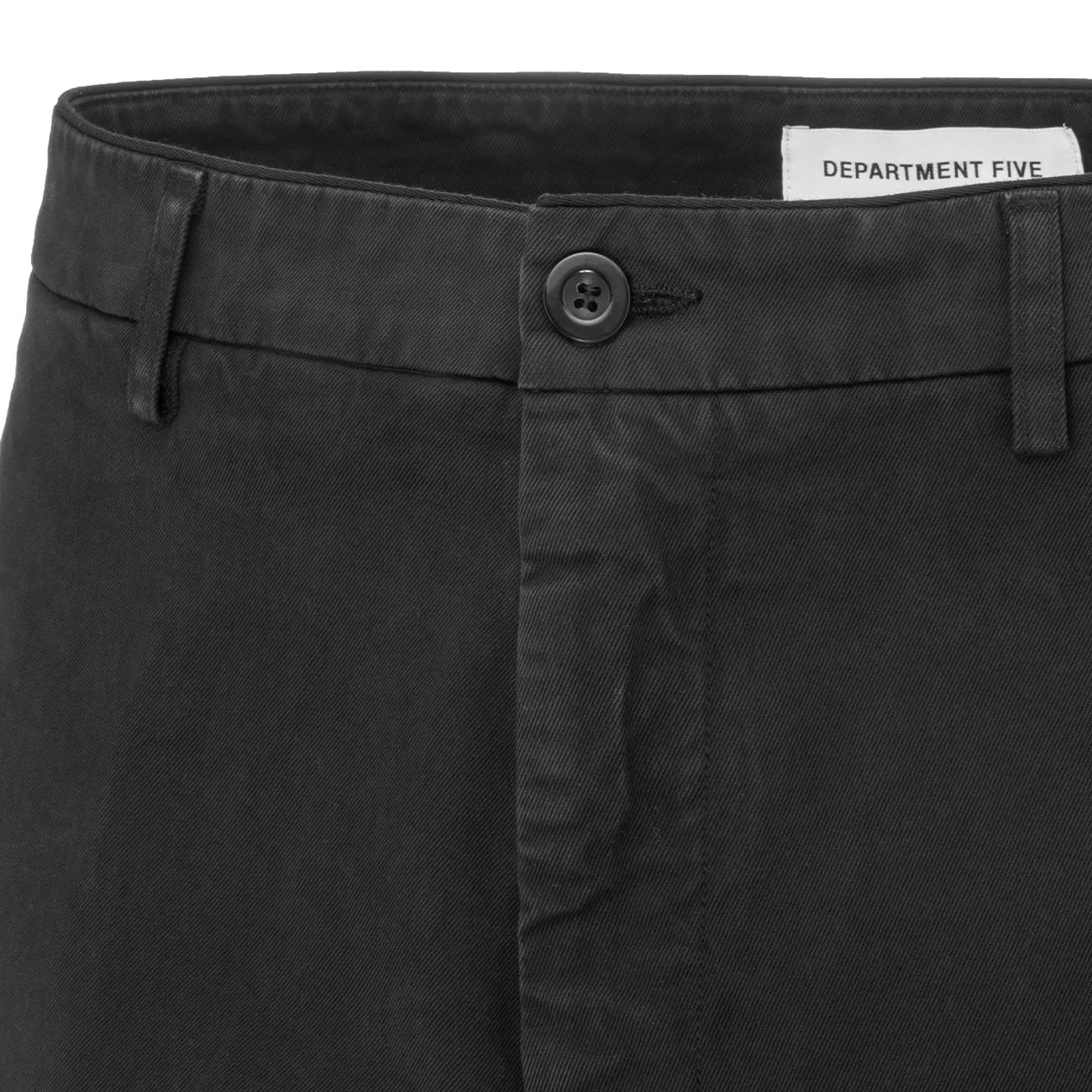 PANTALONI GEORGE CHINOS Uomo Nero