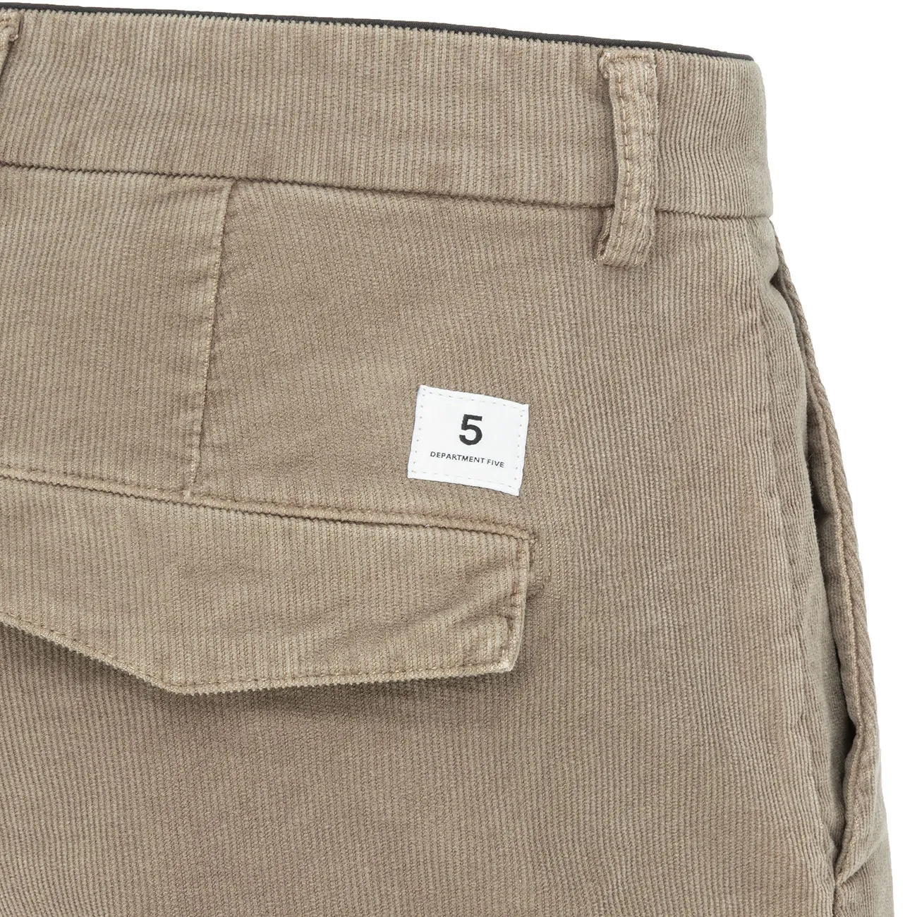 PANTALONI PRINCE CHINOS IN VELLUTO Uomo Tortora