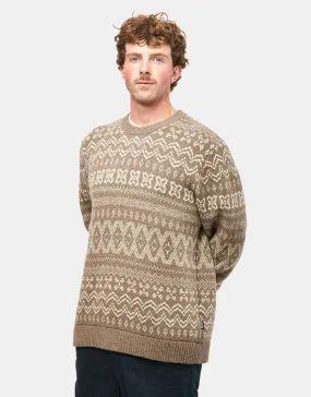 Patagonia Recycled Wool-Blend Sweater - Helmsman: Seabird Grey