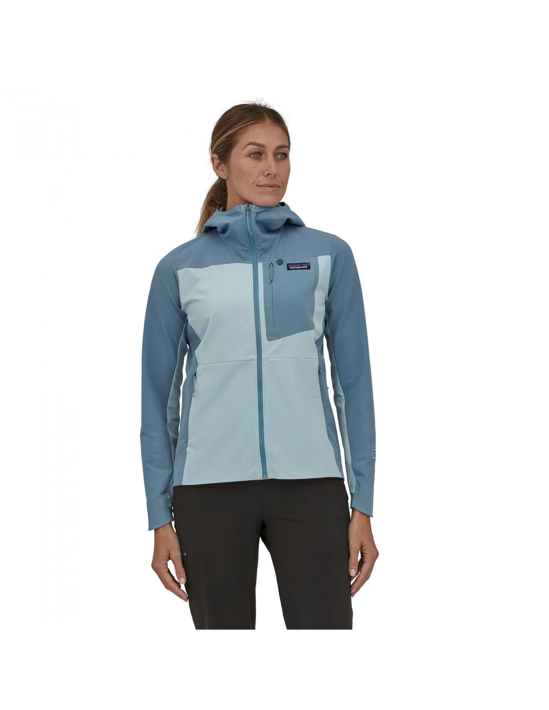 Patagonia, W's R1® CrossStrata Hoody