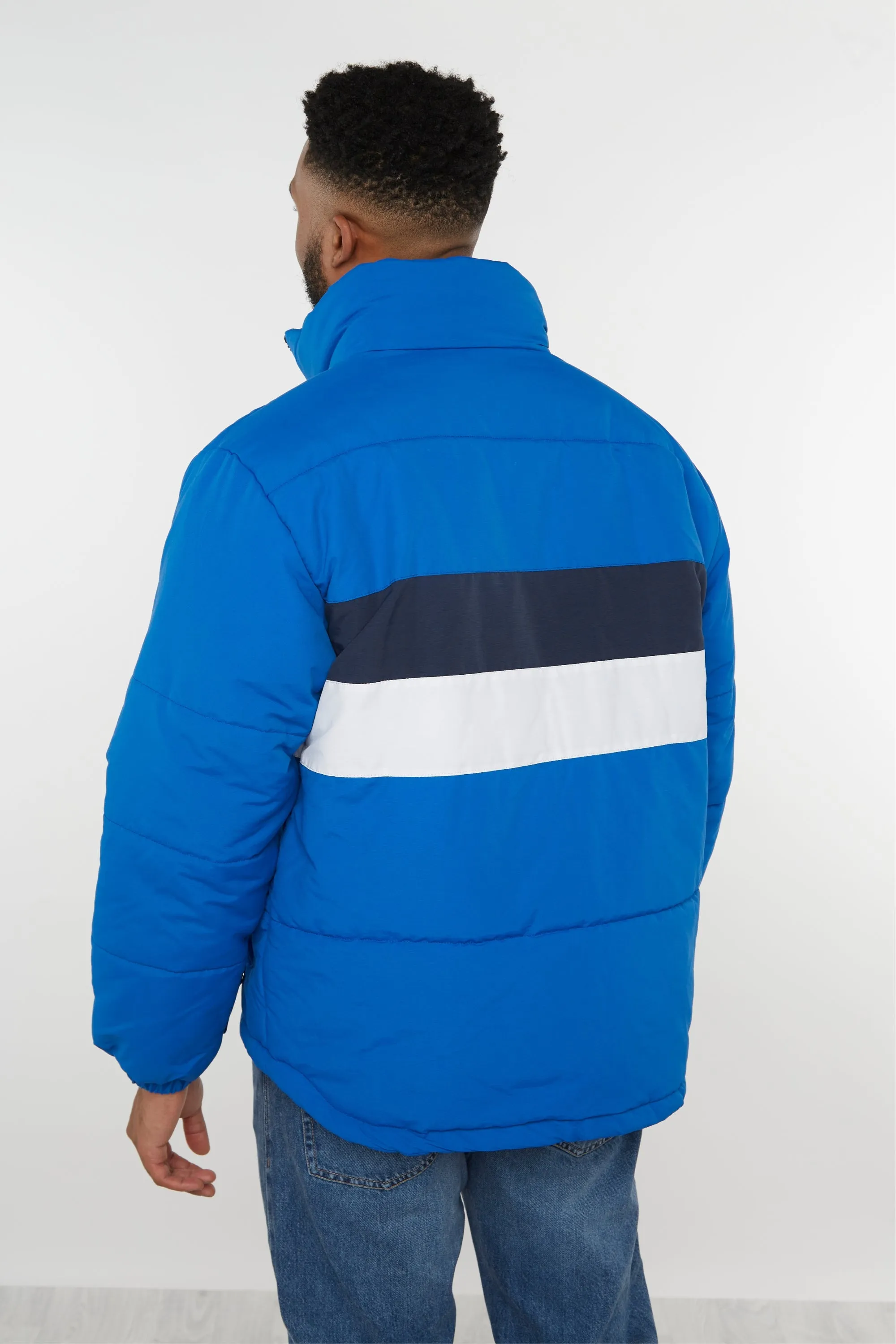 Penzance Unisex Puffer Jacket - Cobalt Blue