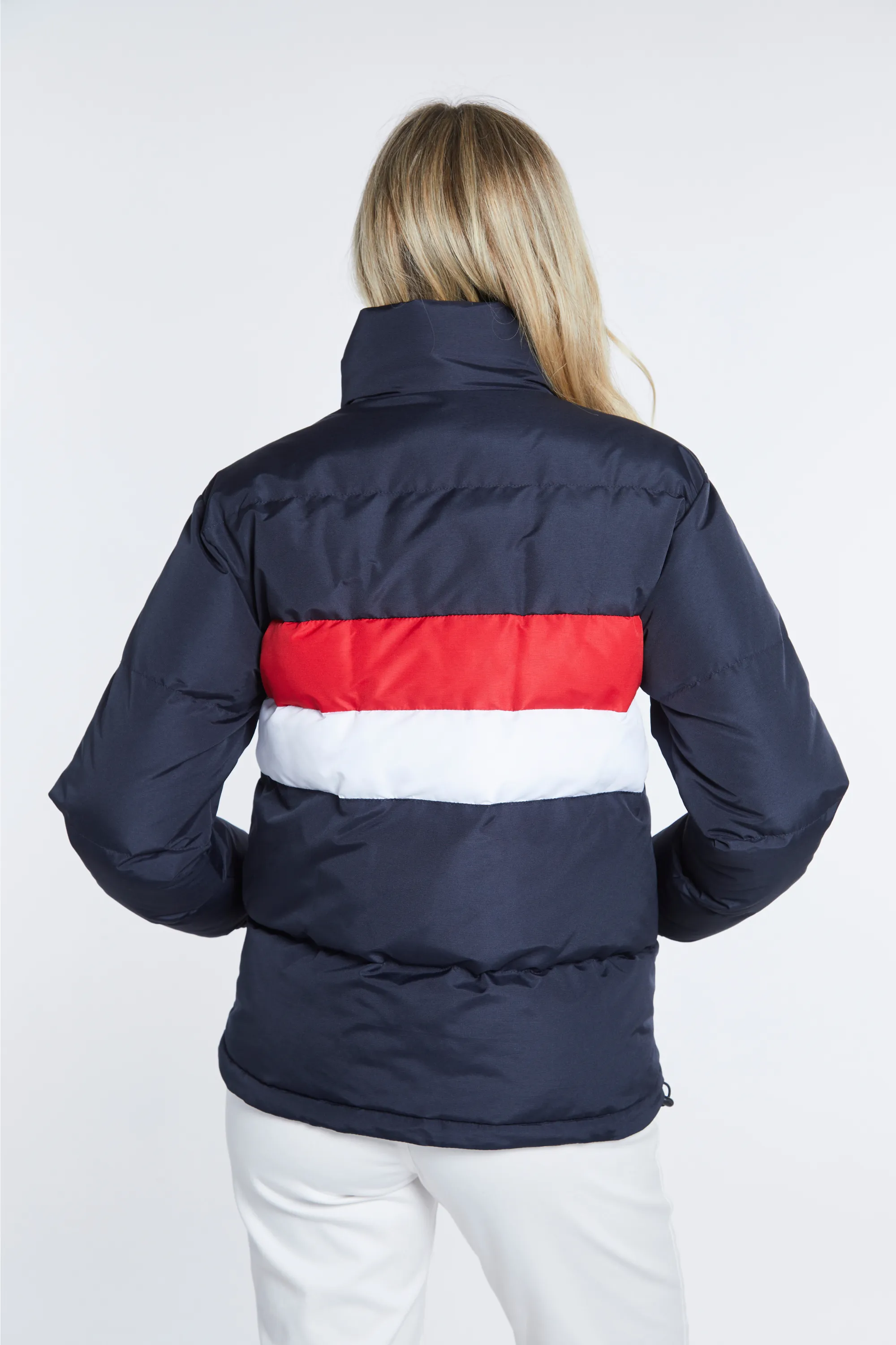 Penzance Unisex Puffer Jacket - Navy