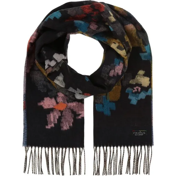 Pixel Flowers Cashmink Scarf