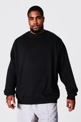 Plus Size Basic Sweater