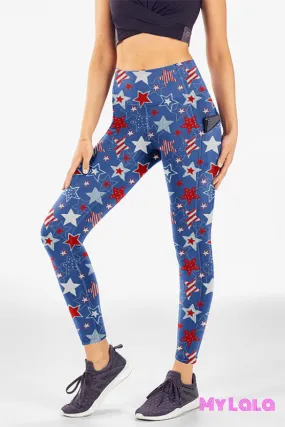 Pocket Leggings OS (American Star)