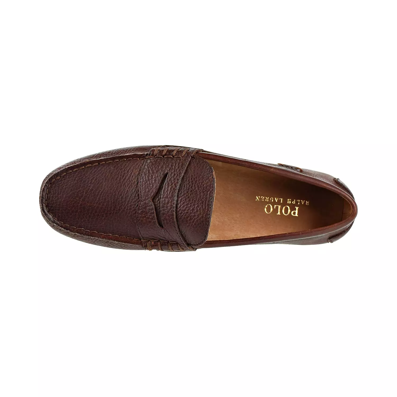 Polo Ralph Lauren Wes Slip-On Driver Men's Loafers Tan