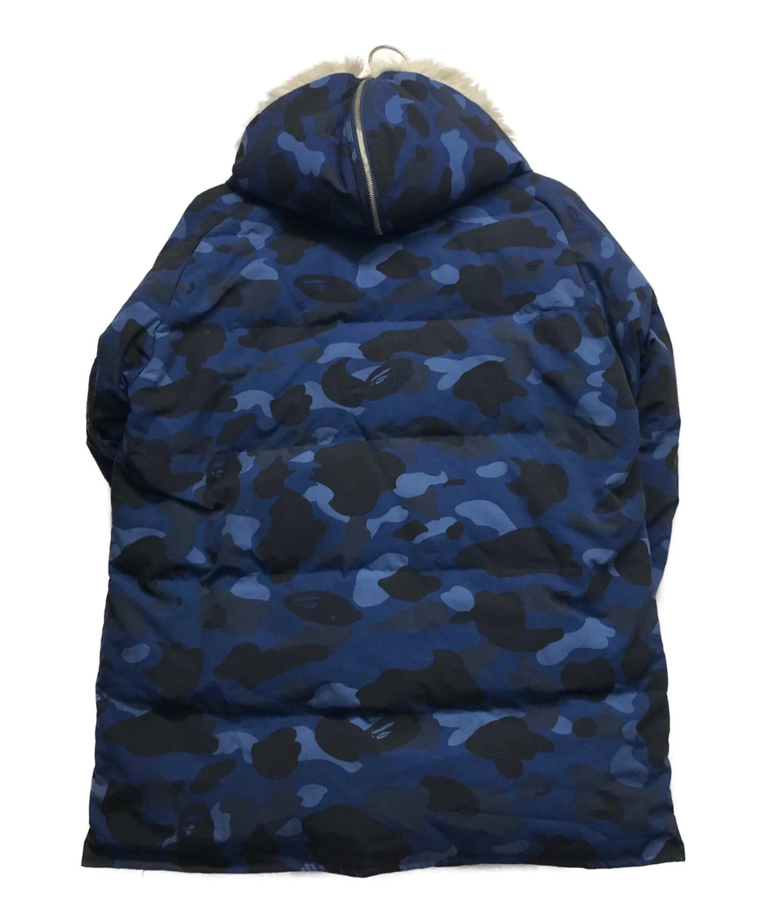 [Pre-owned] A BATHING APE Sal Camo Patterned Down Jacket Down Jacket Cotton Jacket Jacket