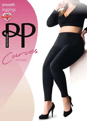 Pretty Polly Curves Smooth Leggings | Grattan