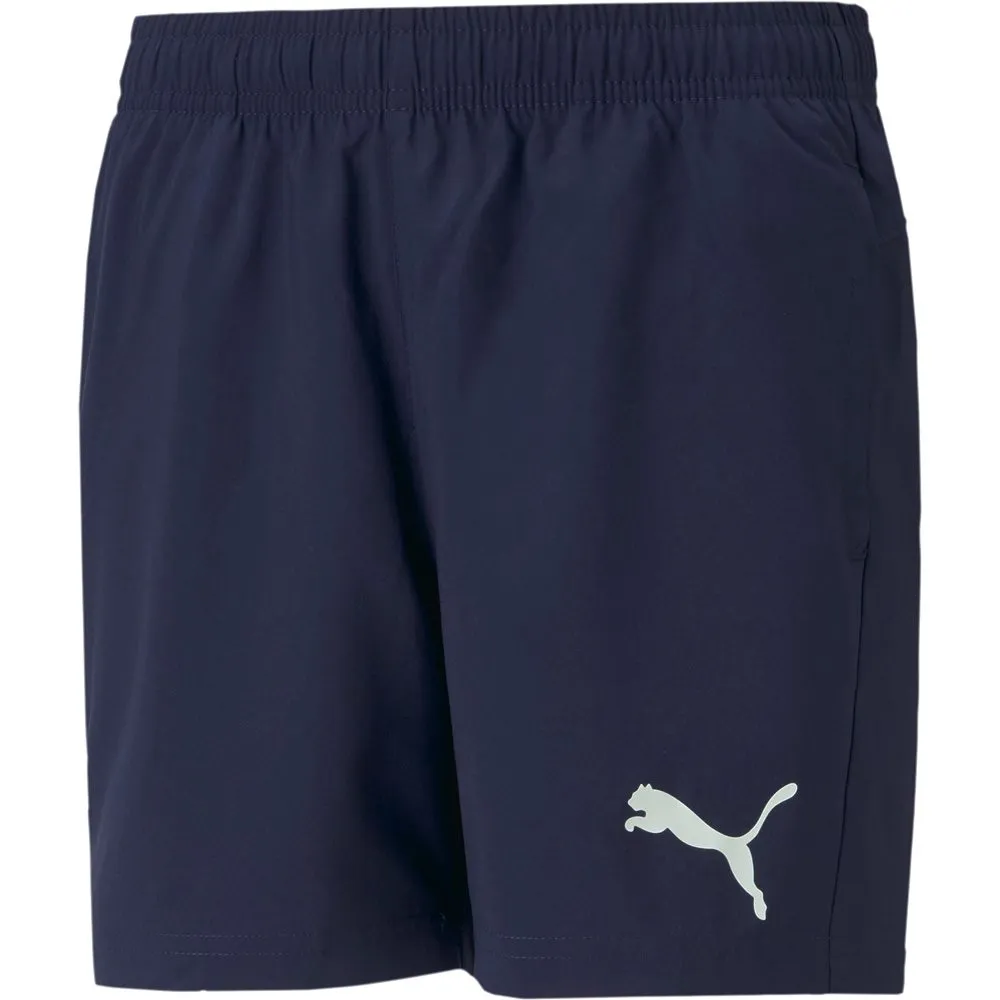 Puma - Active Woven Shorts Boys peacoat