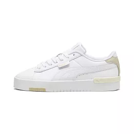 PUMA WOMEN'S JADA RENEW WHITE/PUTTY SNEAKERS