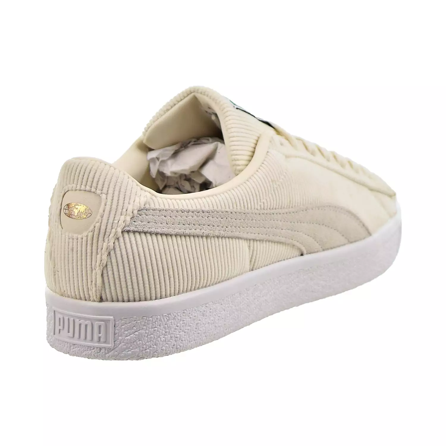 Puma X Butter Goods Basket VTG Men's Shoes Birch-Whisper White